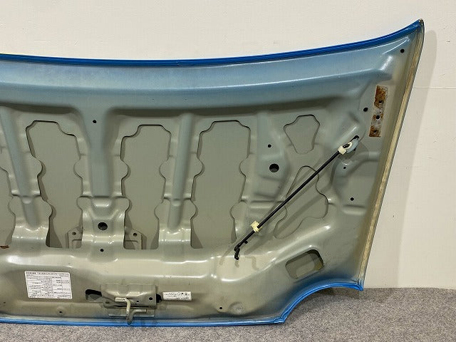 美品!ハスラー Jスタイル MR31S/MR41S 純正 ボンネット/エンジンフード ブリスクブルーメタリック D1P スズキ(148746)