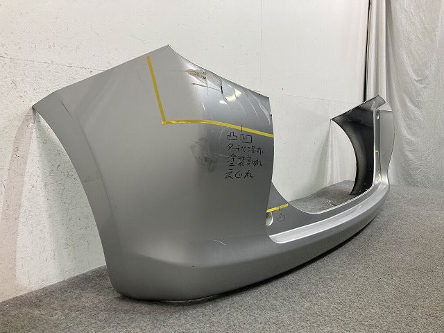 ラクティス NCP100/NCP105/SCP100 純正 後期 リア バンパー 52159-52600 シルバーマイカメタリック 1E7 トヨタ(148749)