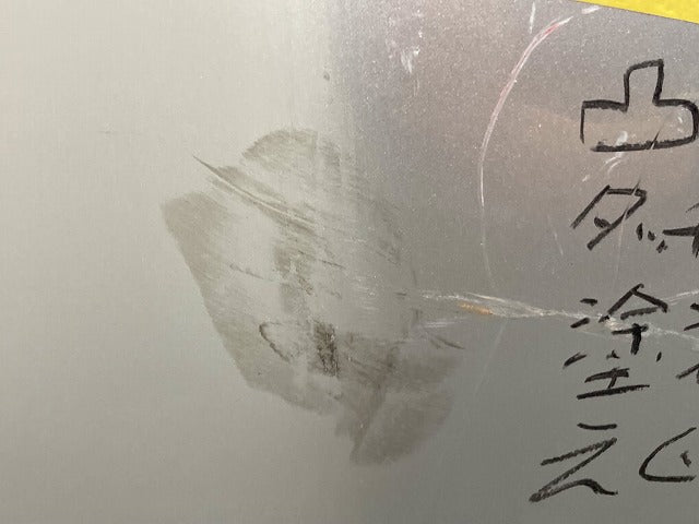ラクティス NCP100/NCP105/SCP100 純正 後期 リア バンパー 52159-52600 シルバーマイカメタリック 1E7 トヨタ(148749)