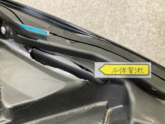 ジャンク!BRZ ZD8/GR86/ZN8 純正 左 ヘッドライト/ランプ LED レベライザー 刻印YL KOITO 100-6046M スバル(148750)