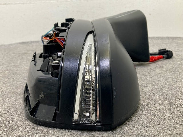 ハリアー MXUA80/MXUA85/AXUH80/AXUH85 PHEV/AXUP85 純正 右 ドアミラー 12線 ウインカー付 Murakami G095/ウィンカー KOITO 42-71(148752)