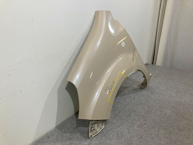 パッソ 30系/KGC30/KGC35/NGC30 純正 左 フロント フェンダー パウダリーベージュメタリック T25 トヨタ(148759)