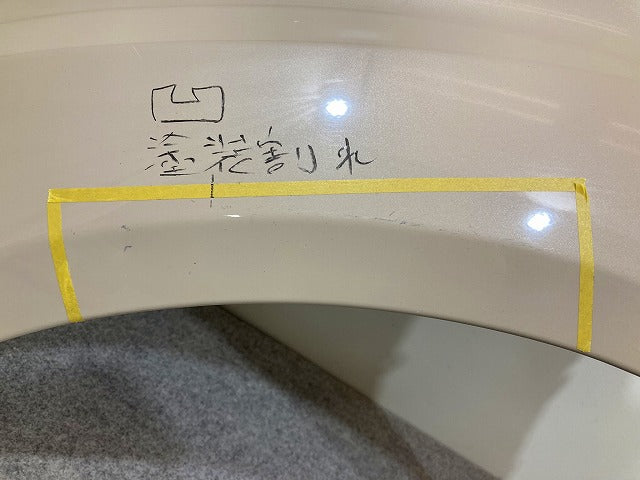 パッソ 30系/KGC30/KGC35/NGC30 純正 左 フロント フェンダー パウダリーベージュメタリック T25 トヨタ(148759)