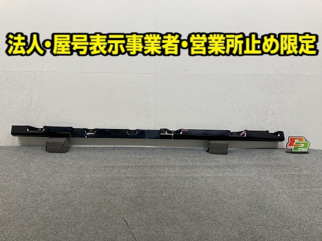 エブリィワゴン DA17W 純正 左 サイドステップ/サイドスカート 77221-64P6 ブルーイッシュブラックパール3 ZJ3 スズキ(148762)