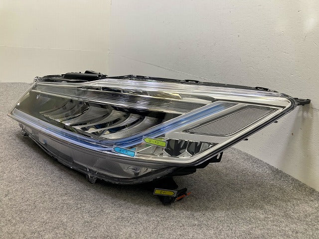 アコード ハイブリッド CR7 純正 後期 左 ヘッドライト/ランプ LED レベライザー 刻印J0 STANLEY W3223 ホンダ(148763)