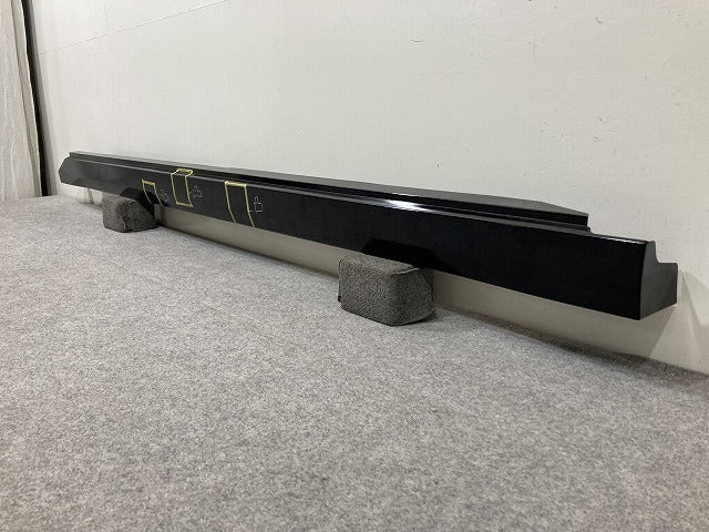 ルークス ハイウェイスター B44A/B45A/B47A/B48A 純正 左 サイドステップ/サイドスカート 76851 7NC-0 76851-7NA5D ブラックパール(148764)