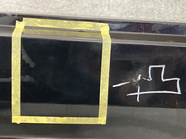 ルークス ハイウェイスター B44A/B45A/B47A/B48A 純正 左 サイドステップ/サイドスカート 76851 7NC-0 76851-7NA5D ブラックパール(148764)