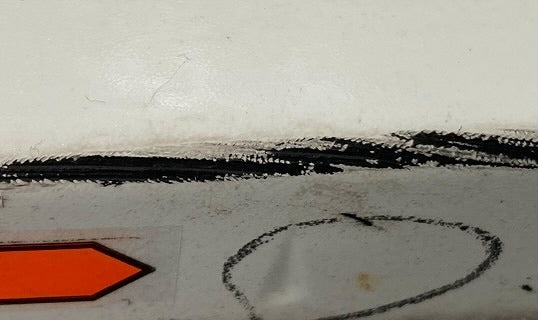 ルークス ハイウェイスター B44A/B45A/B47A/B48A 純正 右 サイドステップ/サイドスカート 76850 7NC-0 76850-7NA7B ホワイト QBA(148766)
