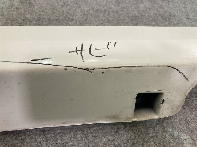 ルークス ハイウェイスター B44A/B45A/B47A/B48A 純正 右 サイドステップ/サイドスカート 76850 7NC-0 76850-7NA7B ホワイト QBA(148766)