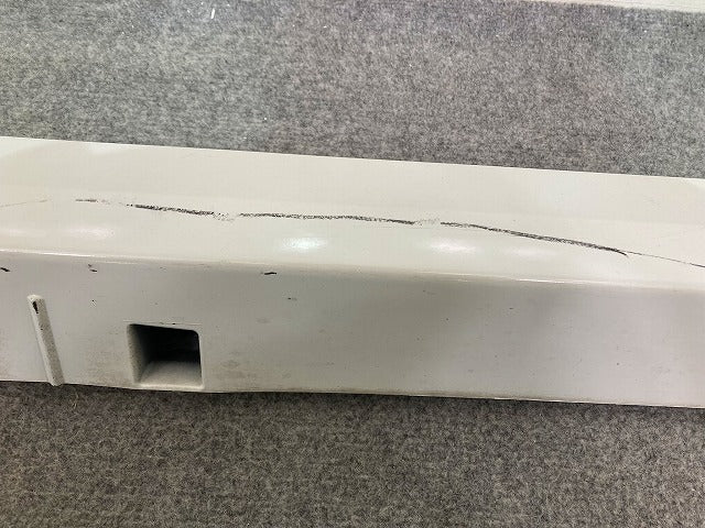 ルークス ハイウェイスター B44A/B45A/B47A/B48A 純正 右 サイドステップ/サイドスカート 76850 7NC-0 76850-7NA7B ホワイト QBA(148766)