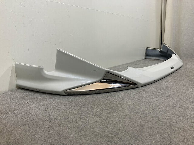 プリウスα/アルファ ZVW40W/ZVW41W 純正 後期 フロント スポイラー MODELLISTA/モデリスタ D2531-47210 パールホワイト 070(148768)