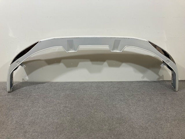 プリウスα/アルファ ZVW40W/ZVW41W 純正 後期 フロント スポイラー MODELLISTA/モデリスタ D2531-47210 パールホワイト 070(148768)