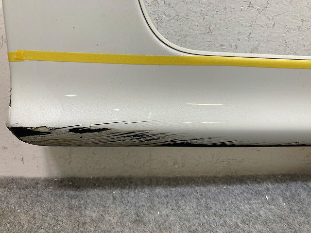 プリウスα/アルファ ZVW40W/ZVW41W 純正 左 サイド ステップ スカート MODELLISTA/モデリスタ D2611-34210 ホワイトパール 070(148769)