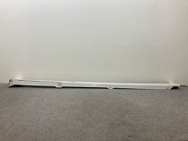 プリウスα/アルファ ZVW40W/ZVW41W 純正 左 サイド ステップ スカート MODELLISTA/モデリスタ D2611-34210 ホワイトパール 070(148769)