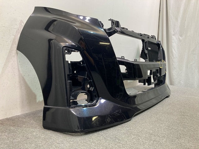 ルーミー/トール/カスタム M900A/M910A/M900S/M910S 純正 後期 フロント バンパー 52119-B1450 ブラックマイカ X07 トヨタ(148771)