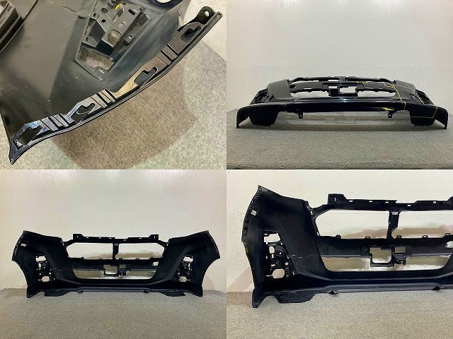 ルーミー/トール/カスタム M900A/M910A/M900S/M910S 純正 後期 フロント バンパー 52119-B1450 ブラックマイカ X07 トヨタ(148771)