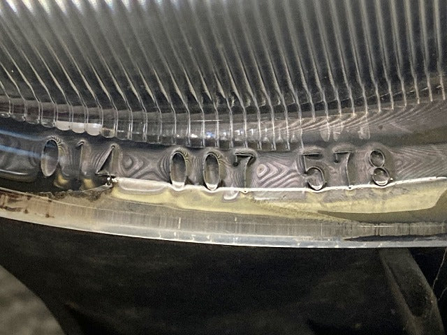 アルト ラパン HE22S 純正 左 ヘッドライト/ランプ ハロゲン AL Automotive Lighting 014 007 578 スズキ(148772)