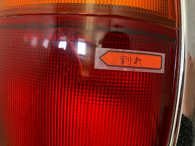 キャロル AC6P 純正 右 テールランプ/ライト/レンズ ハロゲン STANLEY 043-1479 マツダ(148774)