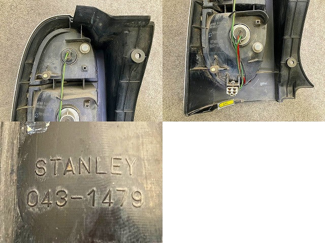 キャロル AC6P 純正 右 テールランプ/ライト/レンズ ハロゲン STANLEY 043-1479 マツダ(148774)