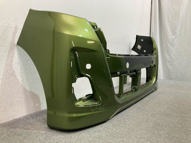 デイズ ルークス ハイウェイスター/B21A 純正 後期 フロント バンパー 6400H424ZZ プレミアムオリーブメタリック JAM 日産(148775)
