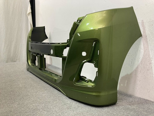 デイズ ルークス ハイウェイスター/B21A 純正 後期 フロント バンパー 6400H424ZZ プレミアムオリーブメタリック JAM 日産(148775)