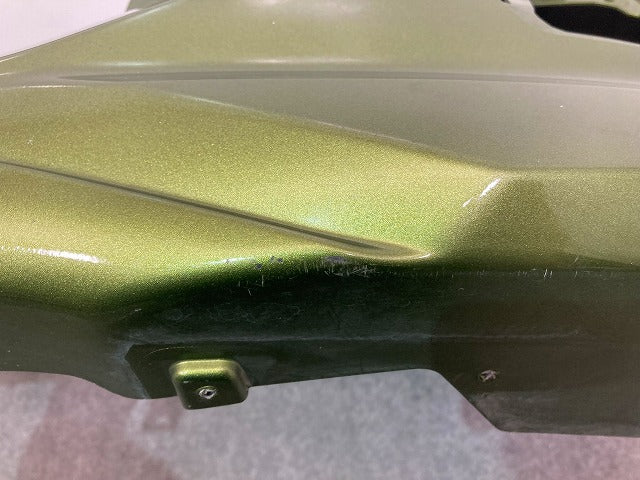 デイズ ルークス ハイウェイスター/B21A 純正 後期 フロント バンパー 6400H424ZZ プレミアムオリーブメタリック JAM 日産(148775)