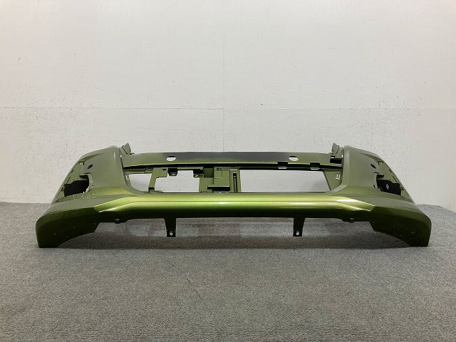 デイズ ルークス ハイウェイスター/B21A 純正 後期 フロント バンパー 6400H424ZZ プレミアムオリーブメタリック JAM 日産(148775)