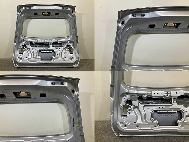 ウィングロード Y12/JY12/NY12 純正 リアゲート/バックドア/リアハッチ ブリリアントシルバーメタリック K23 日産(148778)