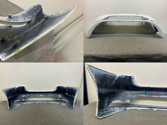 プリウス 60系/ZVW60/ZVW65/MXWH60/MXWH65/MXWH61 純正 リア バンパー 52159-47230 プラチナホワイトパールマイカ 089 トヨタ(148779)