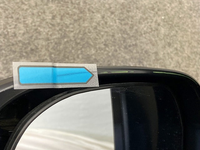 N-BOX/NBOX Nボックス JF3/JF4 純正 左 ドアミラー 7線 ウインカー付 SAE E215 KT25A クリスタルブラックパール NH731P ホンダ(148781)