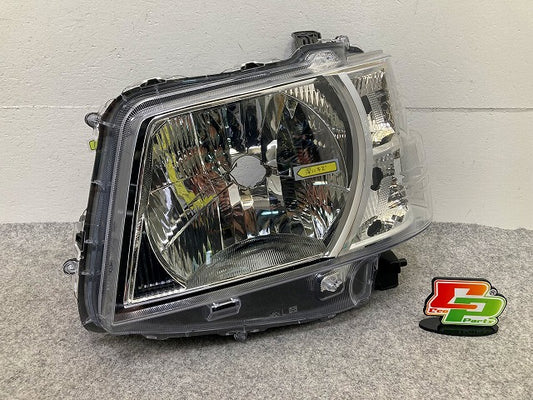 ハイゼット S700V 純正 左 ヘッドライト/ランプ ハロゲン レベライザー 刻印ハL ICHIKOH A010 ダイハツ(148787)