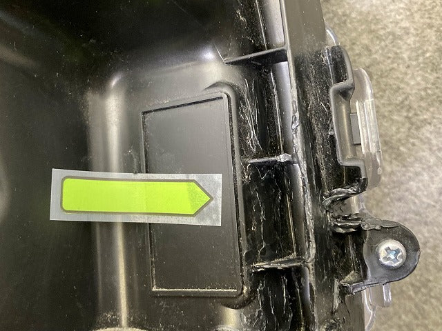 ハイゼット S700V 純正 左 ヘッドライト/ランプ ハロゲン レベライザー 刻印ハL ICHIKOH A010 ダイハツ(148787)