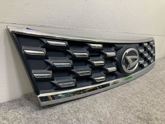 ムーヴ LA150S/LA160S 純正 前期 フロント グリル/ラジエーターグリル 53105-B2251 メッキ ダイハツ(148789)