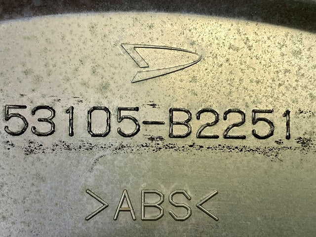 ムーヴ LA150S/LA160S 純正 前期 フロント グリル/ラジエーターグリル 53105-B2251 メッキ ダイハツ(148789)