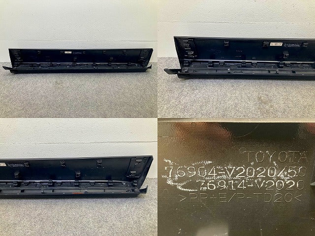 アルファード/ヴェルファイア 40系/AGH40/45 TAHA40W/45W AAHH40W/45W 純正 左 スライドドア サイドパネル 76904-V2020 ブラック(148791)
