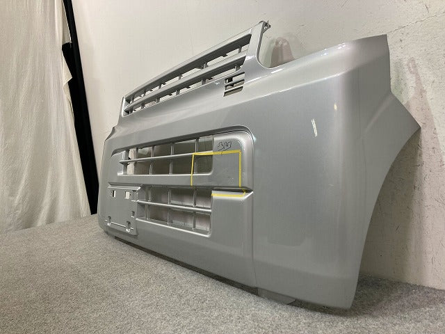 エブリィ/クリッパー NV100/スクラム/ミニキャブ DA17V/DR17V/DG17V/DS17V 純正 フロント バンパー 71711-64P1 シルバー Z2S(148792)