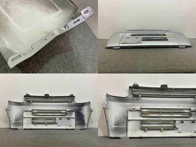 エブリィ/クリッパー NV100/スクラム/ミニキャブ DA17V/DR17V/DG17V/DS17V 純正 フロント バンパー 71711-64P1 シルバー Z2S(148792)