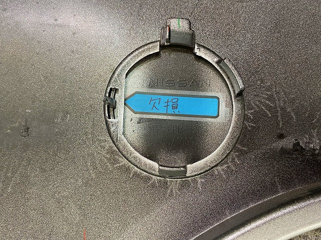 サクラ/SAKURA B6AW 純正 フロント バンパー 62022 7PA-0 スターリングシルバーメタリック KBV 日産(148793)