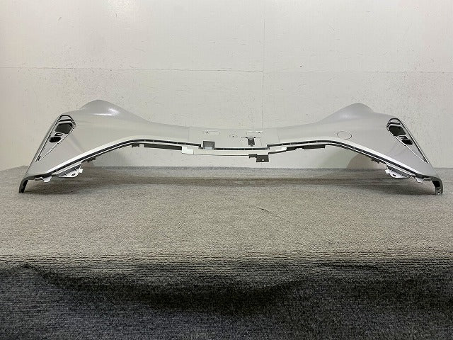 サクラ/SAKURA B6AW 純正 フロント バンパー 62022 7PA-0 スターリングシルバーメタリック KBV 日産(148793)