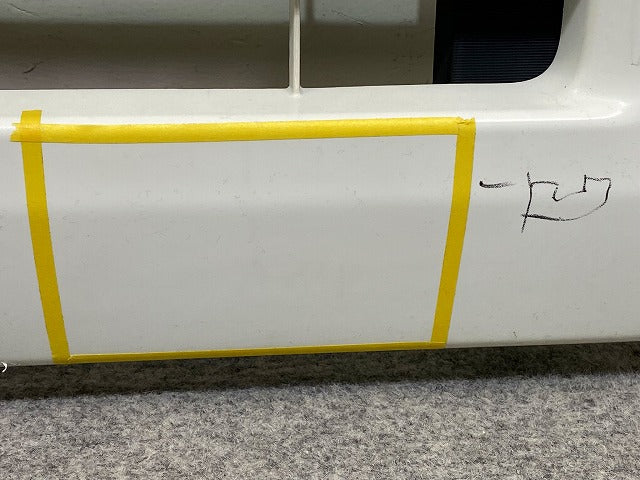 エブリィ/クリッパー NV100/スクラム/ミニキャブ DA17V/DR17V/DG17V/DS17V 純正 フロントバンパー 71711-64P1 スズキ(148794)