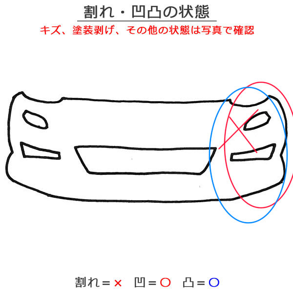 ハリアー 80系/MXUA80/MXUA85 ハイブリッド/AXUH80/AXUH85 PHEV/AXUP85 純正 フロント バンパー 52119-488301 ブラック 202 トヨタ(148796)