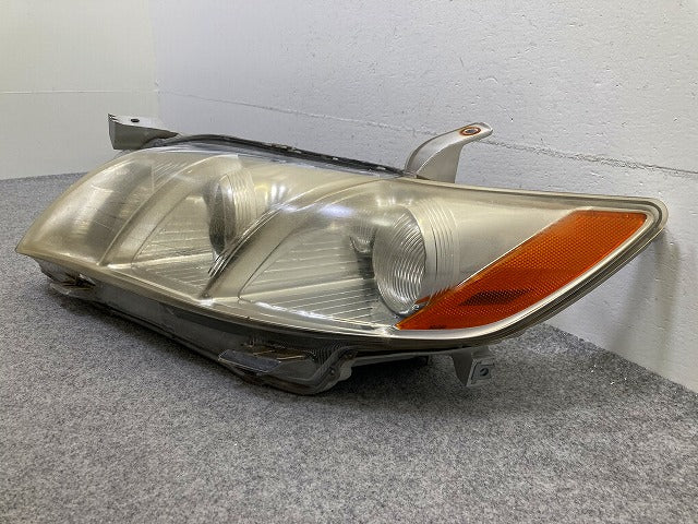 カムリ 40系/ACV40/ACV45 純正 前期 左 ヘッドライト/ランプ AFS無 レベライザーキセノン HID KOITO 33-110 81145-33622 トヨタ(148797)