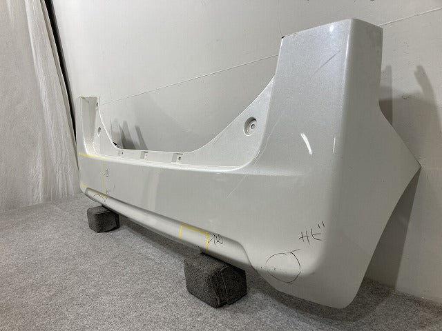 タント LA600S/LA610S 純正 リア バンパー 52159-B2730/B2A40 パールホワイトIII W24 ダイハツ(148800)