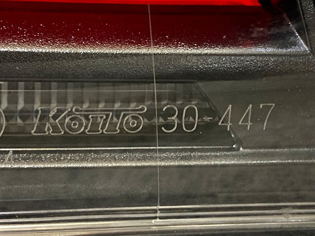クラウン 220系/ARS220/AZSH20/AZSH21/GWS224 純正 前期 左 テールランプ/ライト/レンズ LED 刻印KL KOITO 30-447 81561-30E52(148801)