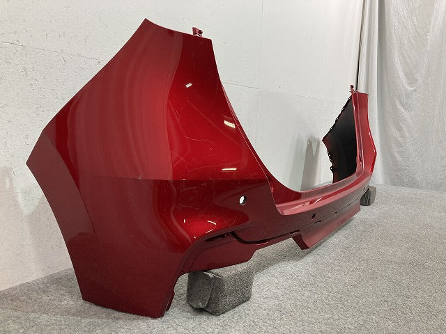 フィット RS/GR3/GS4 純正 リア バンパー 71501-TZA-ZX00 プレミアムクリスタルレッドメタリック R565M ホンダ(148802)