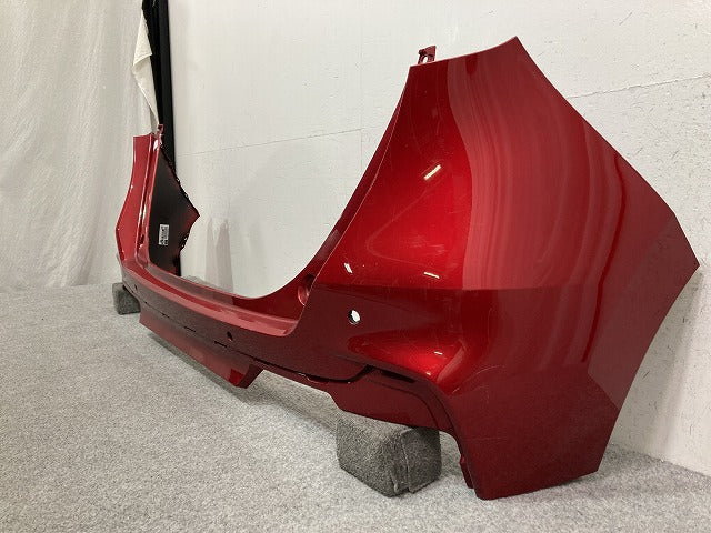 フィット RS/GR3/GS4 純正 リア バンパー 71501-TZA-ZX00 プレミアムクリスタルレッドメタリック R565M ホンダ(148802)