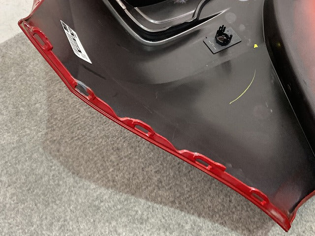 フィット RS/GR3/GS4 純正 リア バンパー 71501-TZA-ZX00 プレミアムクリスタルレッドメタリック R565M ホンダ(148802)