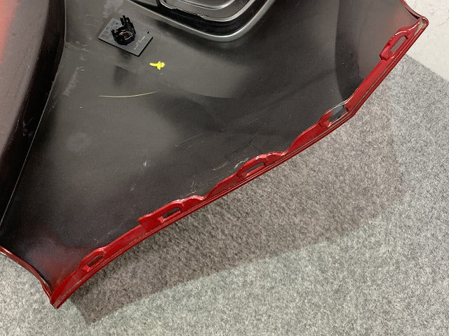 フィット RS/GR3/GS4 純正 リア バンパー 71501-TZA-ZX00 プレミアムクリスタルレッドメタリック R565M ホンダ(148802)