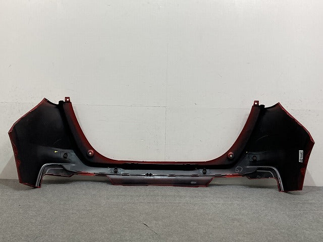 フィット RS/GR3/GS4 純正 リア バンパー 71501-TZA-ZX00 プレミアムクリスタルレッドメタリック R565M ホンダ(148802)