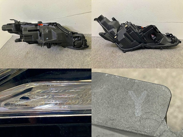 カムリ 70系/AXVH70/AXVH75 純正 前期 左 ヘッドライト/ランプ LED 刻印Y KOITO 33-233 81185-33E11 トヨタ(148803)
